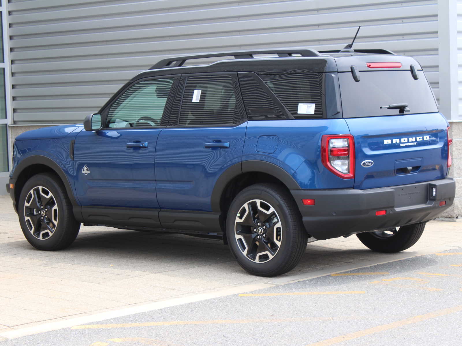 new 2024 Ford Bronco Sport car, priced at $38,430