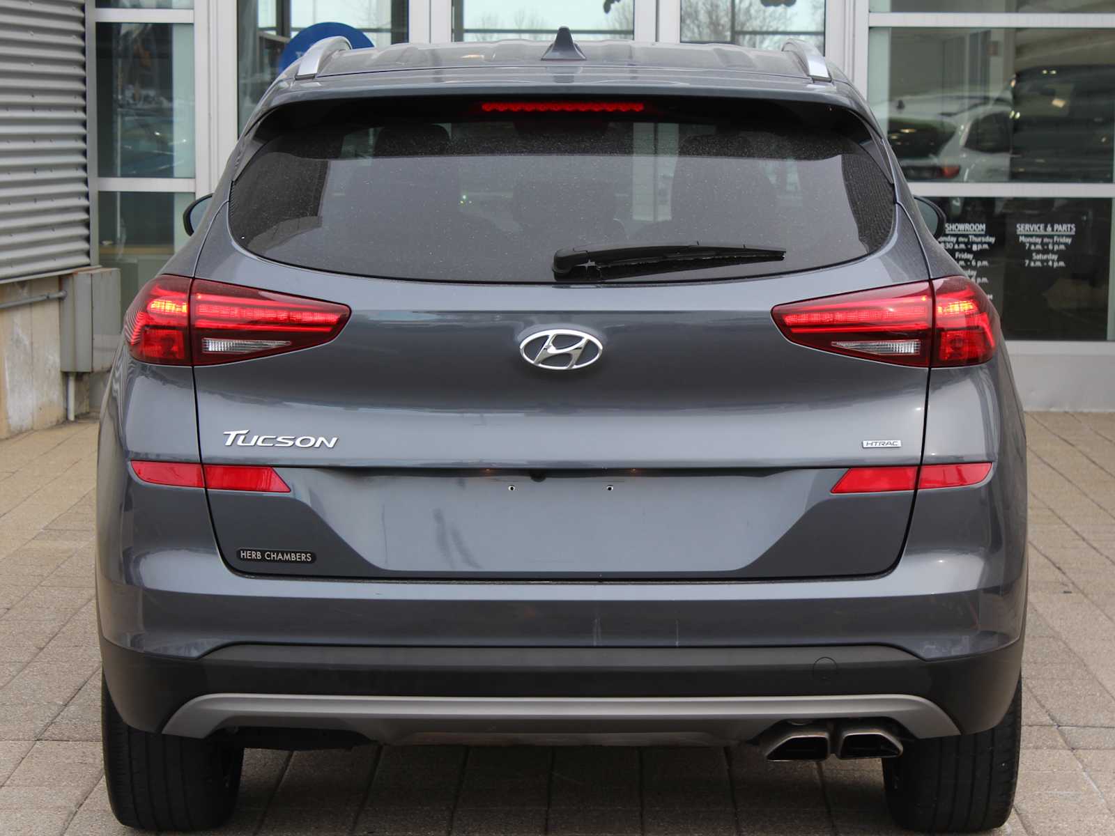 used 2021 Hyundai Tucson car, priced at $19,998