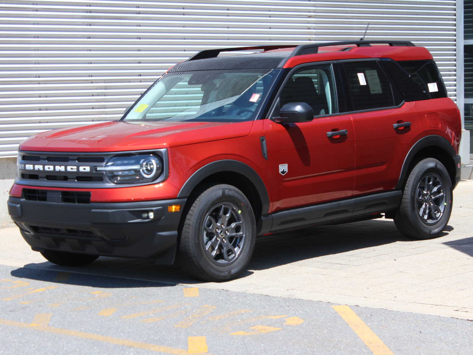 new 2024 Ford Bronco Sport car, priced at $34,780