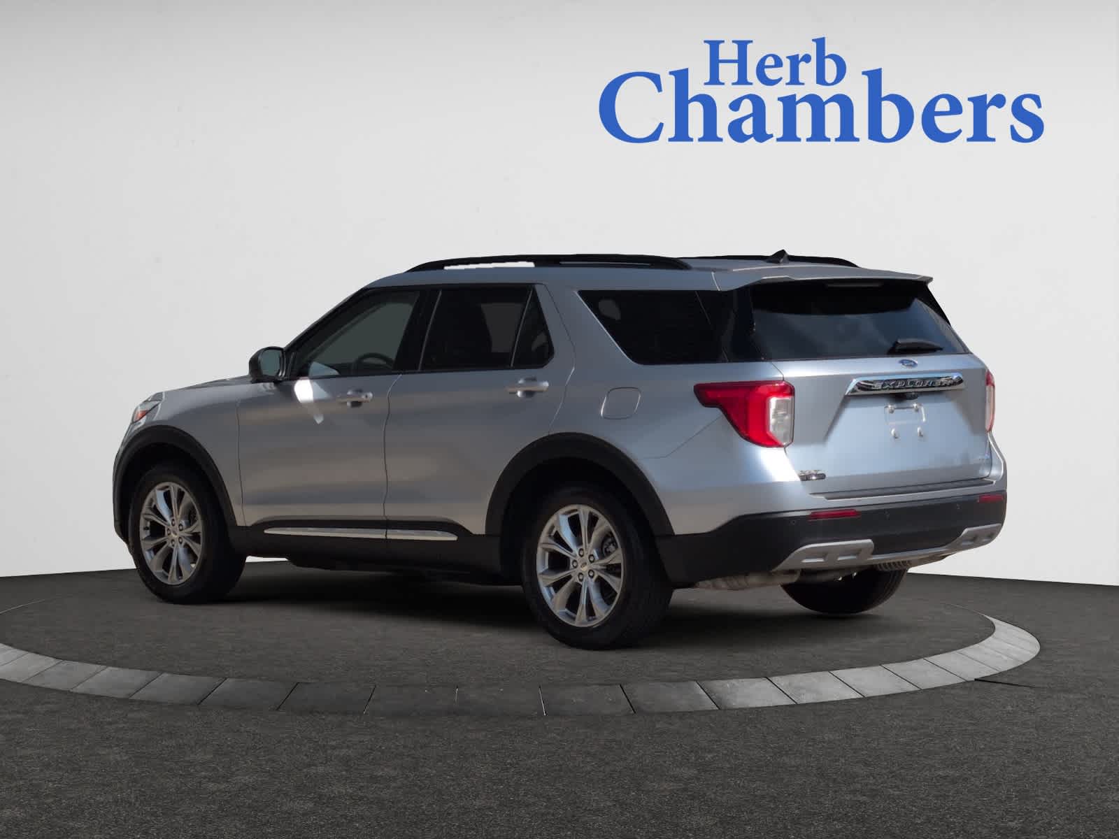 used 2022 Ford Explorer car, priced at $32,998