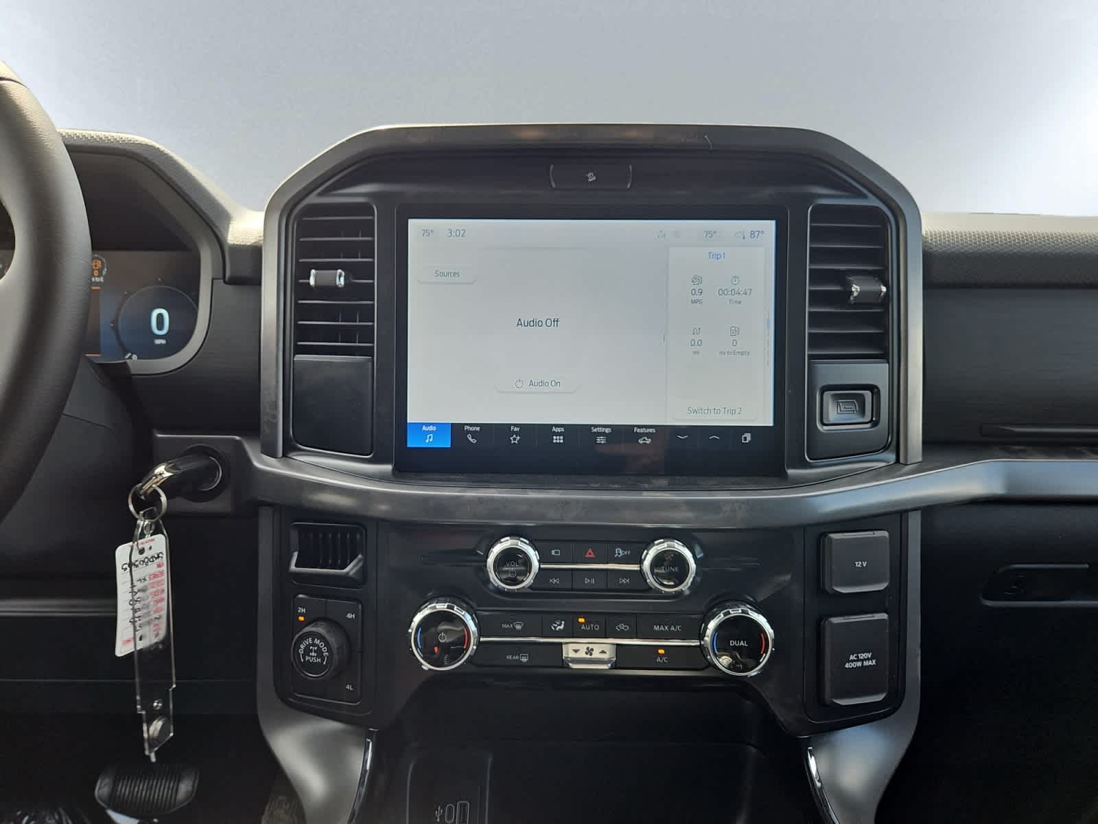 new 2025 Ford F-150 car, priced at $52,431