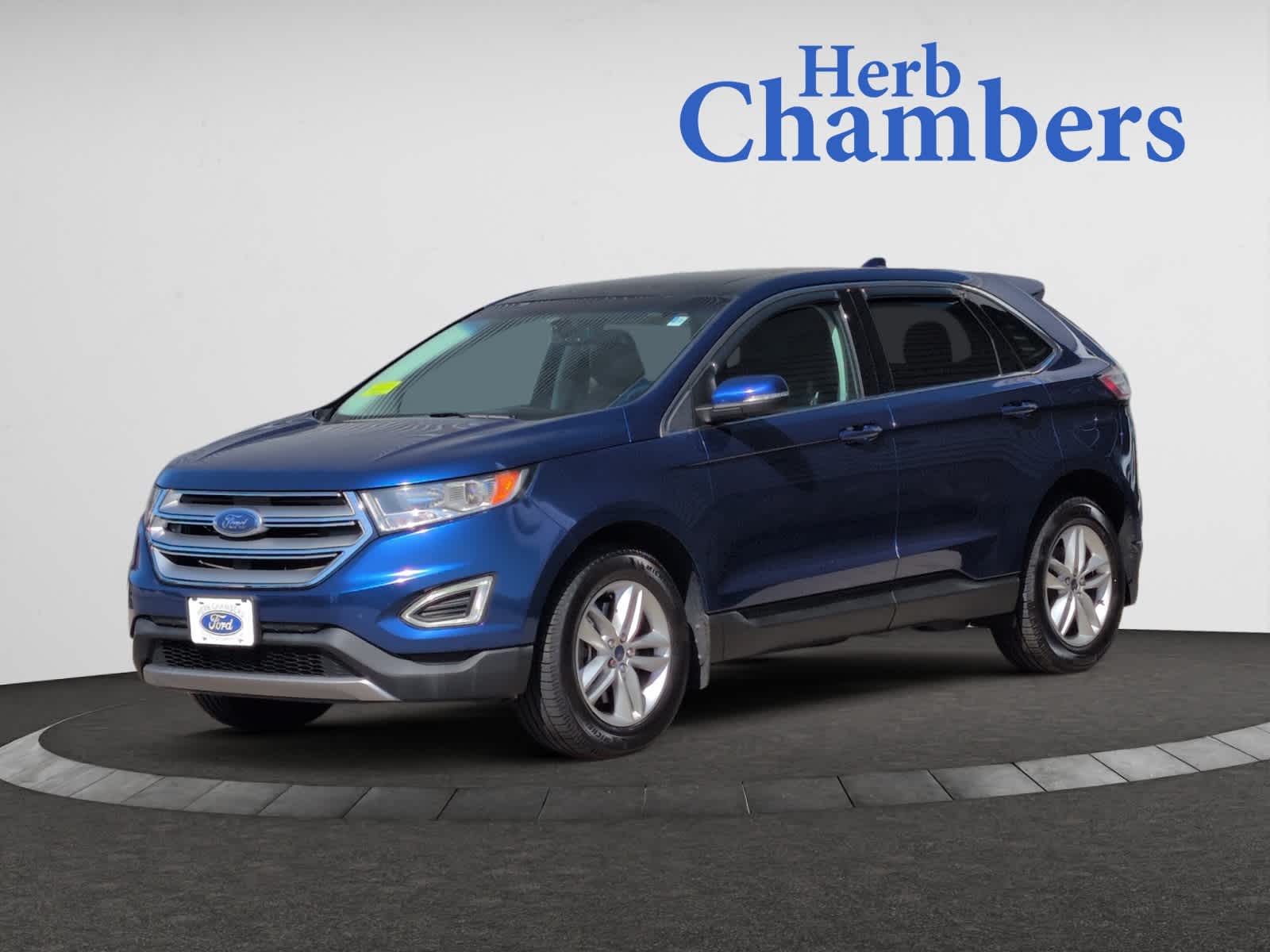 used 2015 Ford Edge car, priced at $9,998