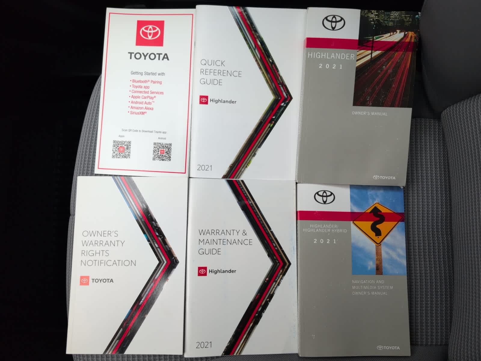 used 2021 Toyota Highlander car, priced at $30,998