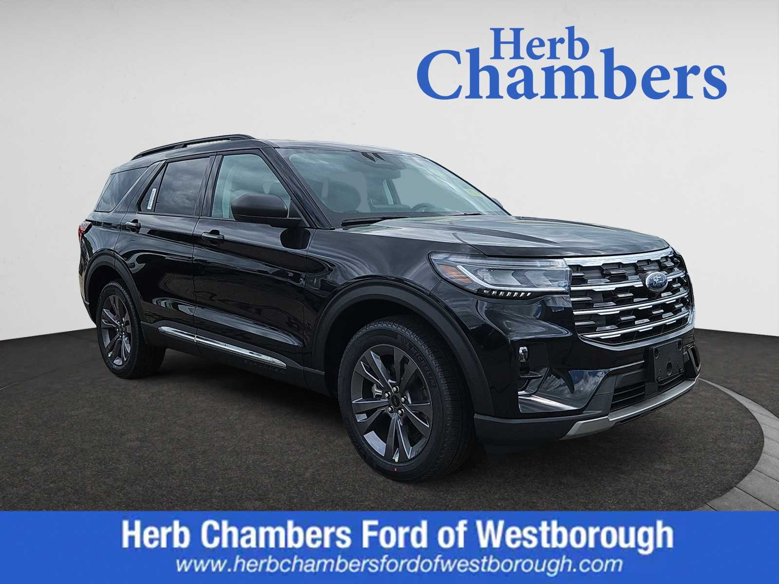 new 2025 Ford Explorer car, priced at $46,348