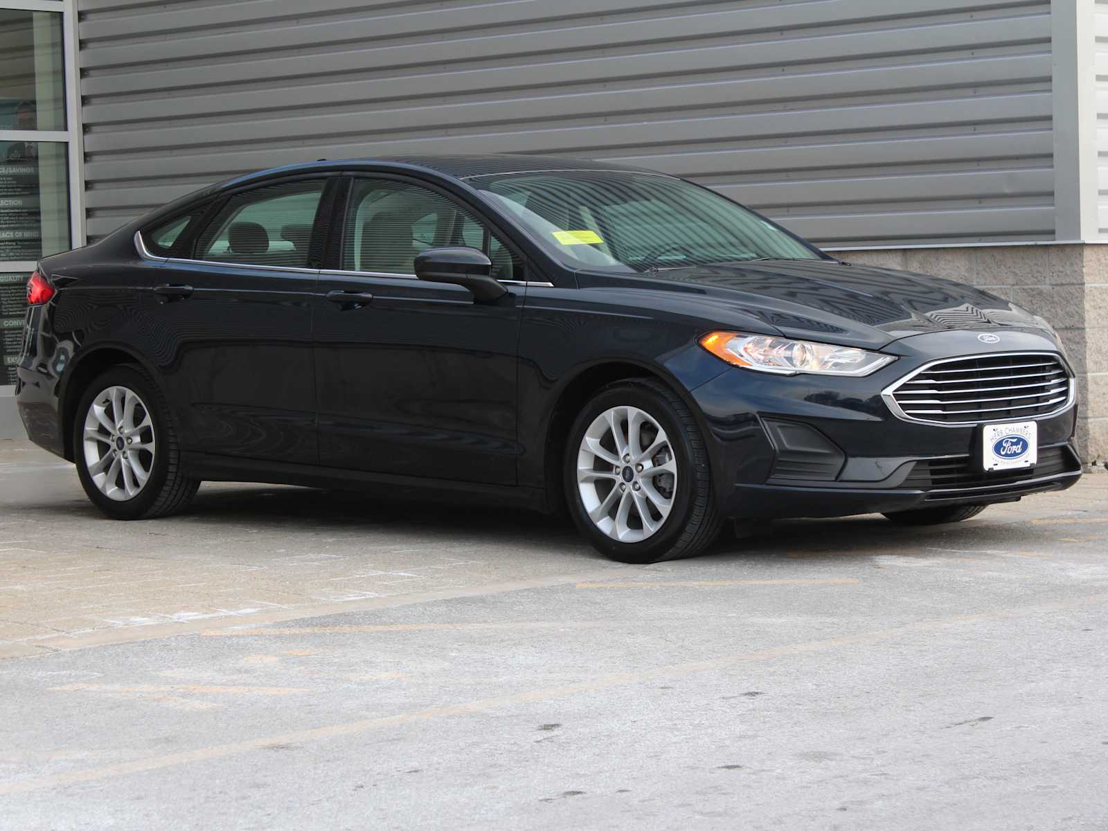 used 2020 Ford Fusion Hybrid car, priced at $19,998