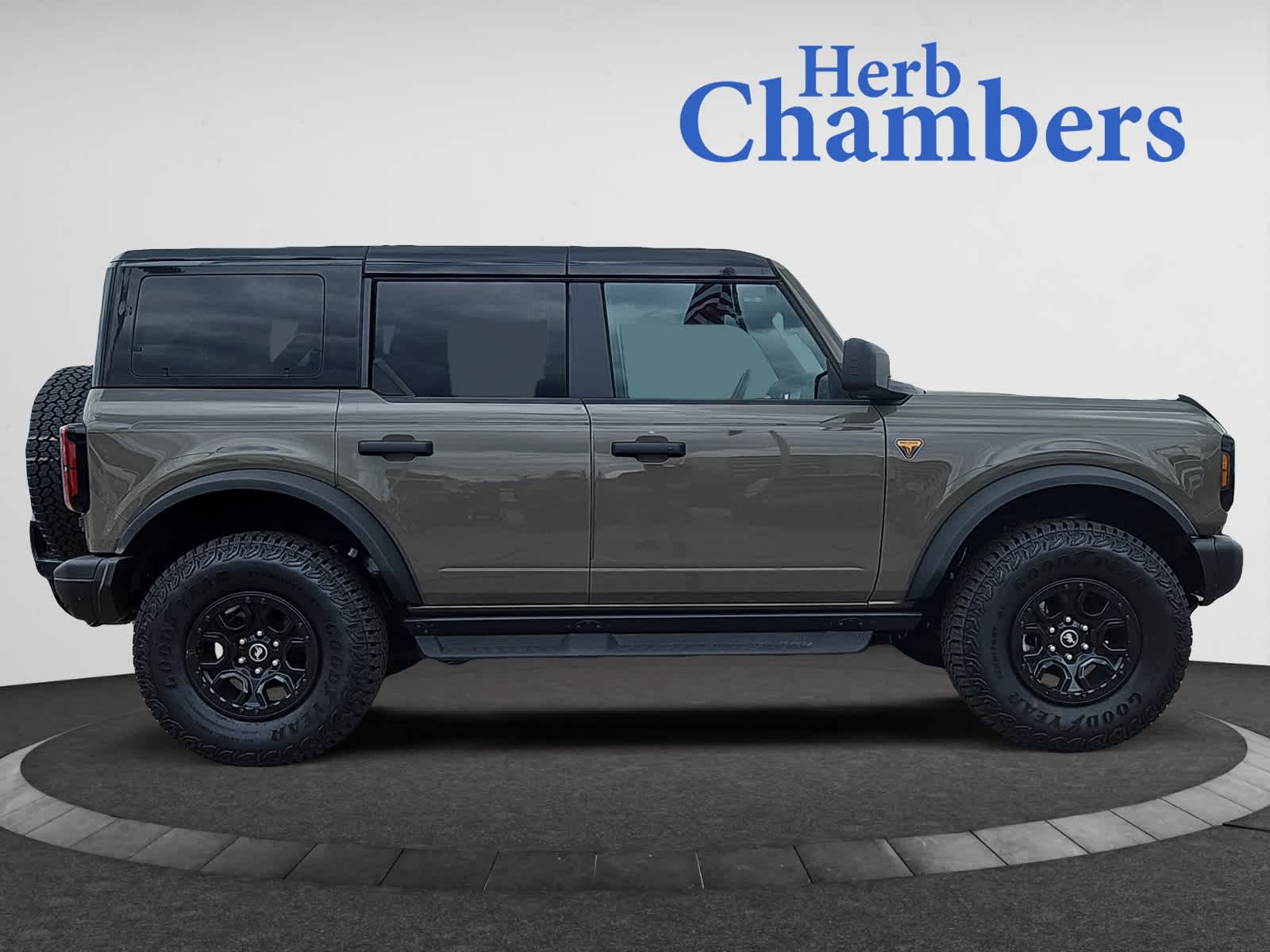 new 2025 Ford Bronco car, priced at $65,610