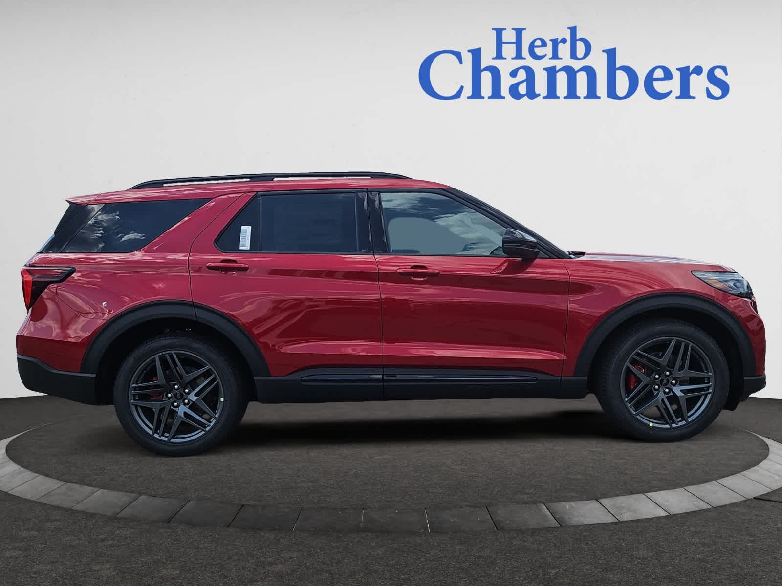 new 2025 Ford Explorer car, priced at $62,155