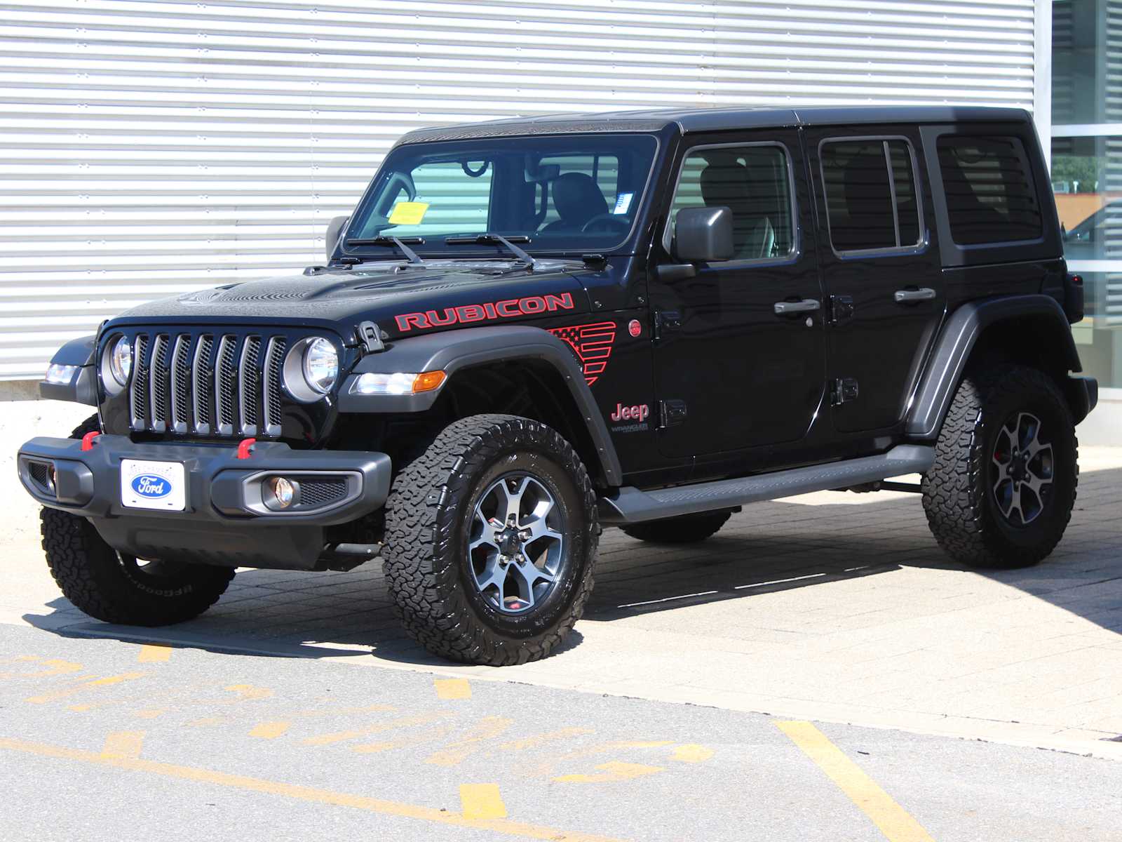 used 2019 Jeep Wrangler car, priced at $31,998