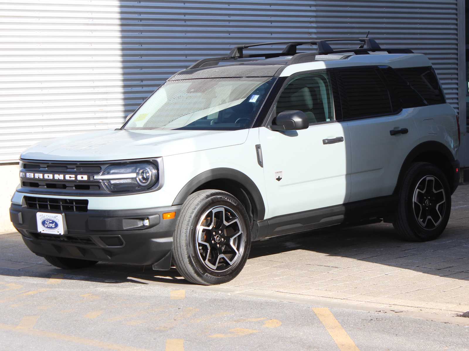 used 2021 Ford Bronco Sport car, priced at $23,798