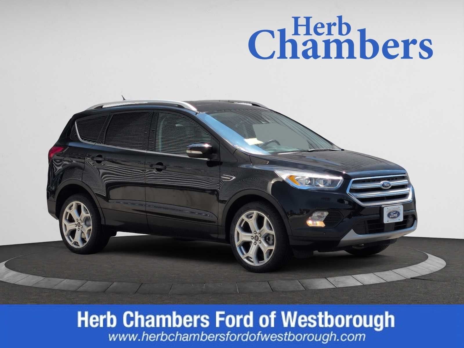 used 2019 Ford Escape car, priced at $18,998