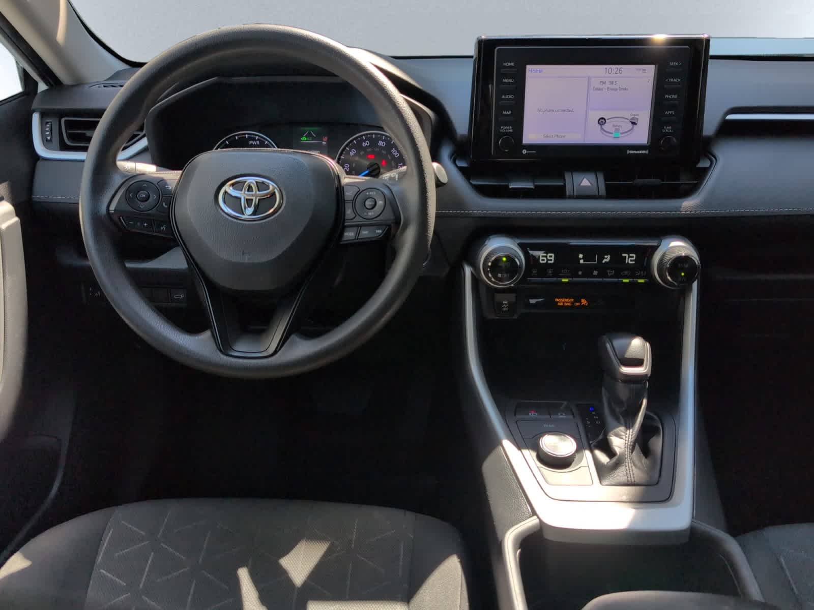 used 2022 Toyota RAV4 Hybrid car, priced at $30,798