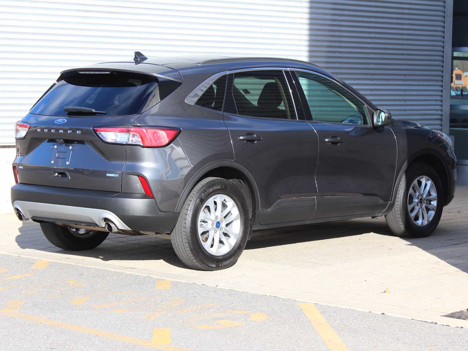 used 2020 Ford Escape car, priced at $19,998