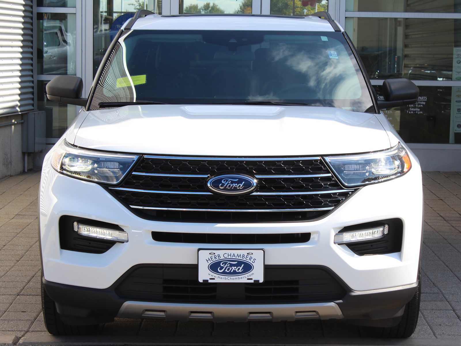 used 2021 Ford Explorer car, priced at $31,798