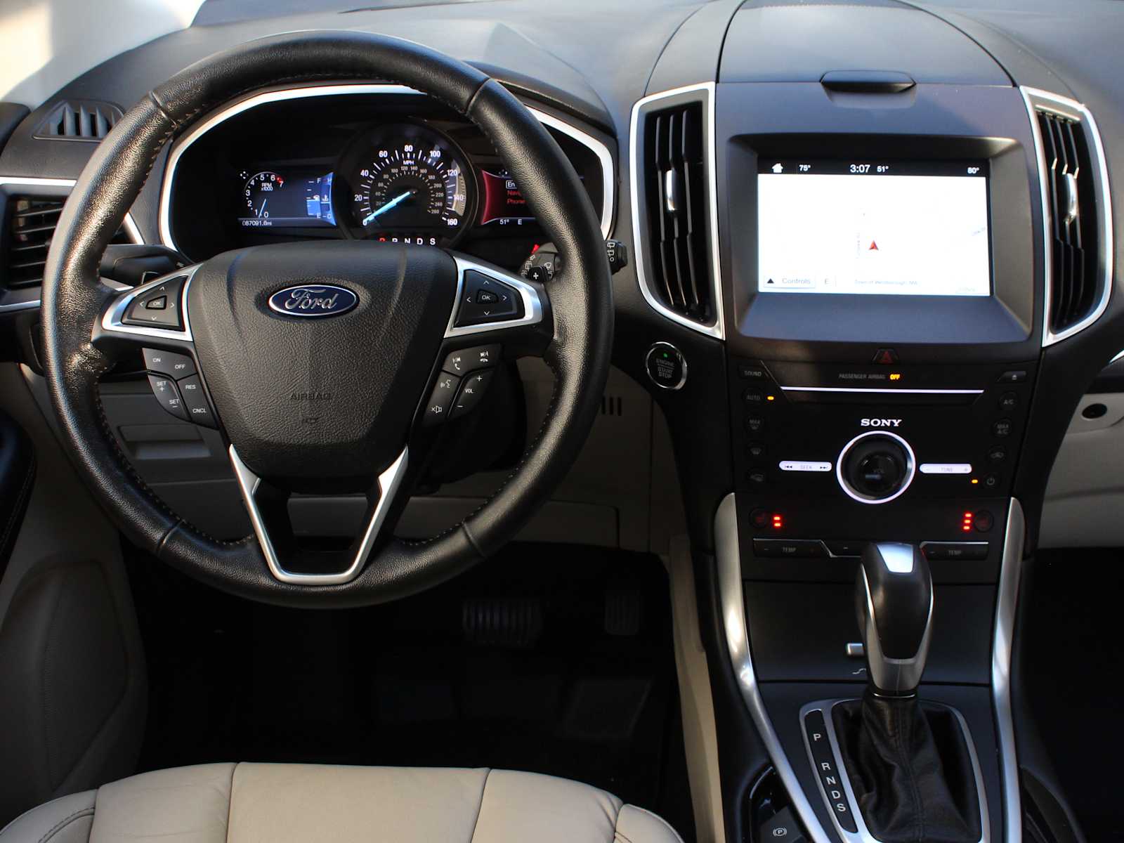 used 2016 Ford Edge car, priced at $14,998