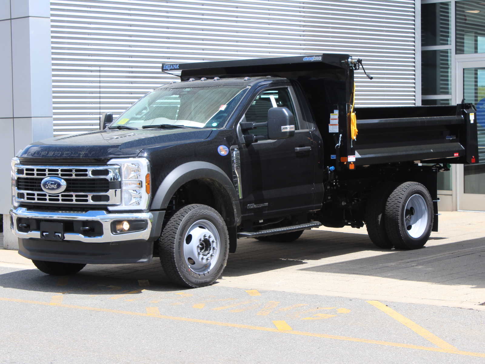 new 2024 Ford Super Duty F-550 DRW car, priced at $88,998