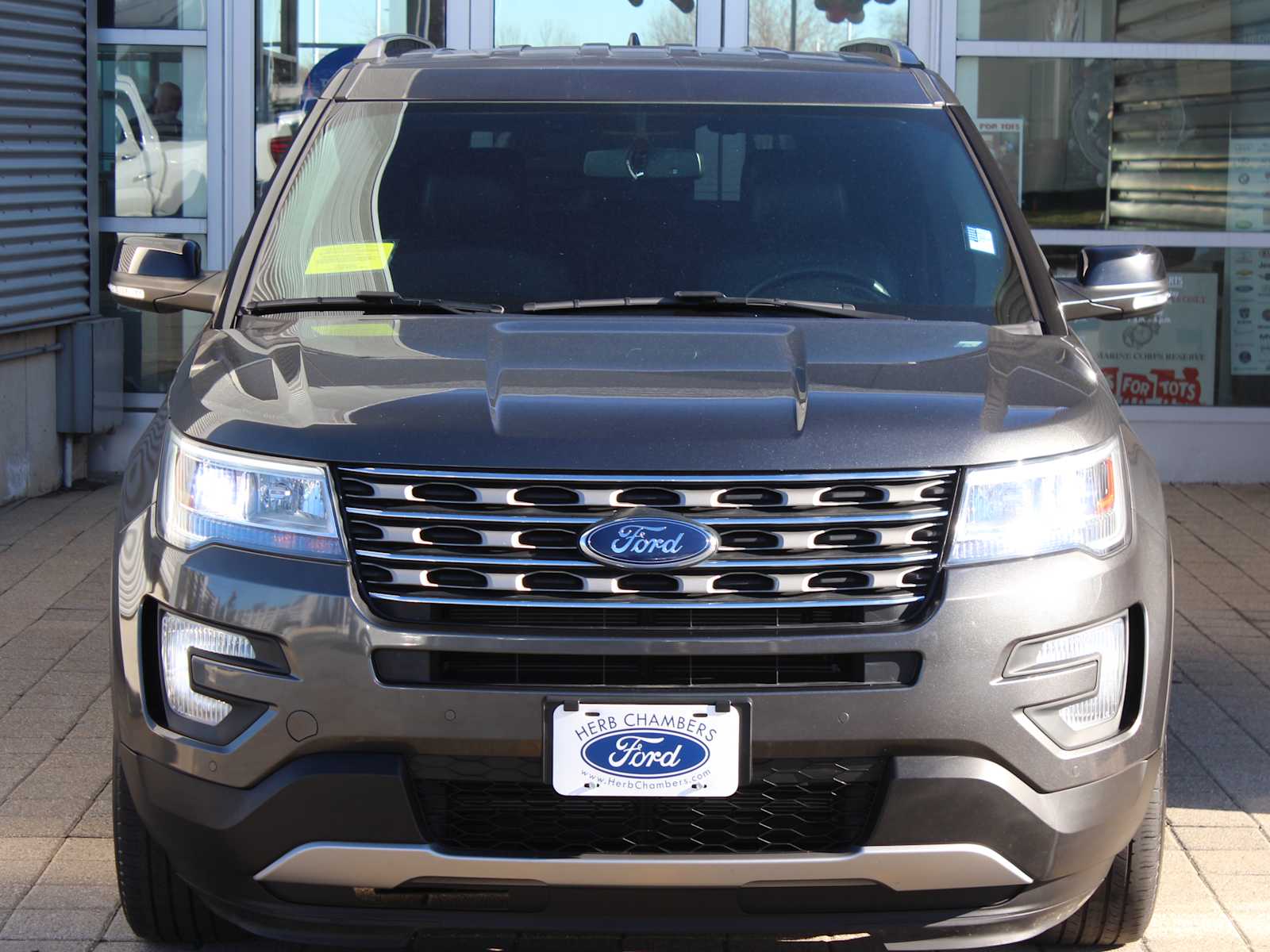 used 2017 Ford Explorer car, priced at $19,998