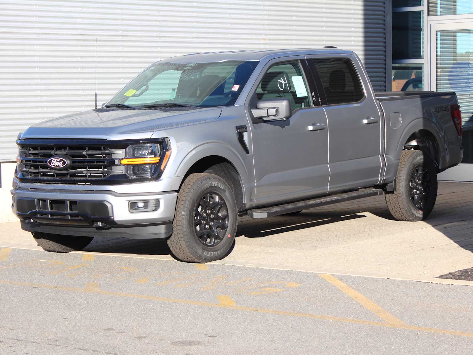 new 2024 Ford F-150 car, priced at $54,540