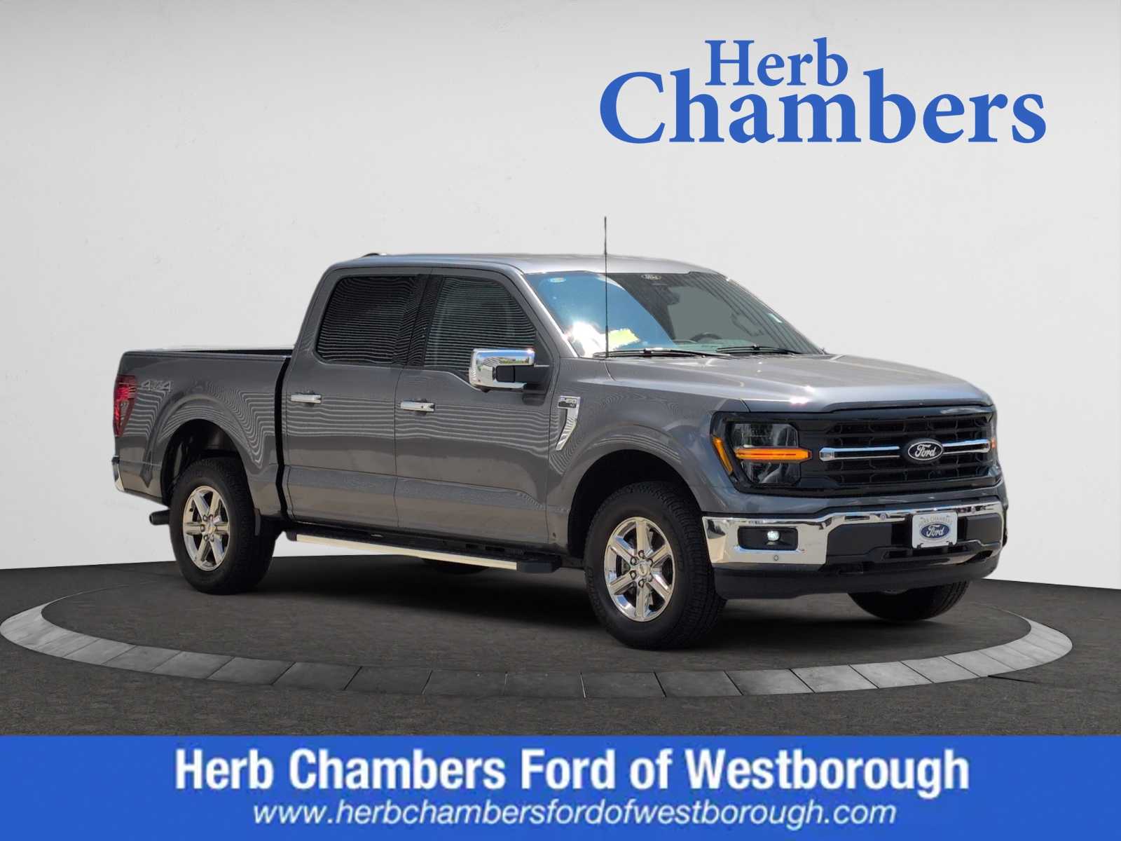 used 2024 Ford F-150 car
