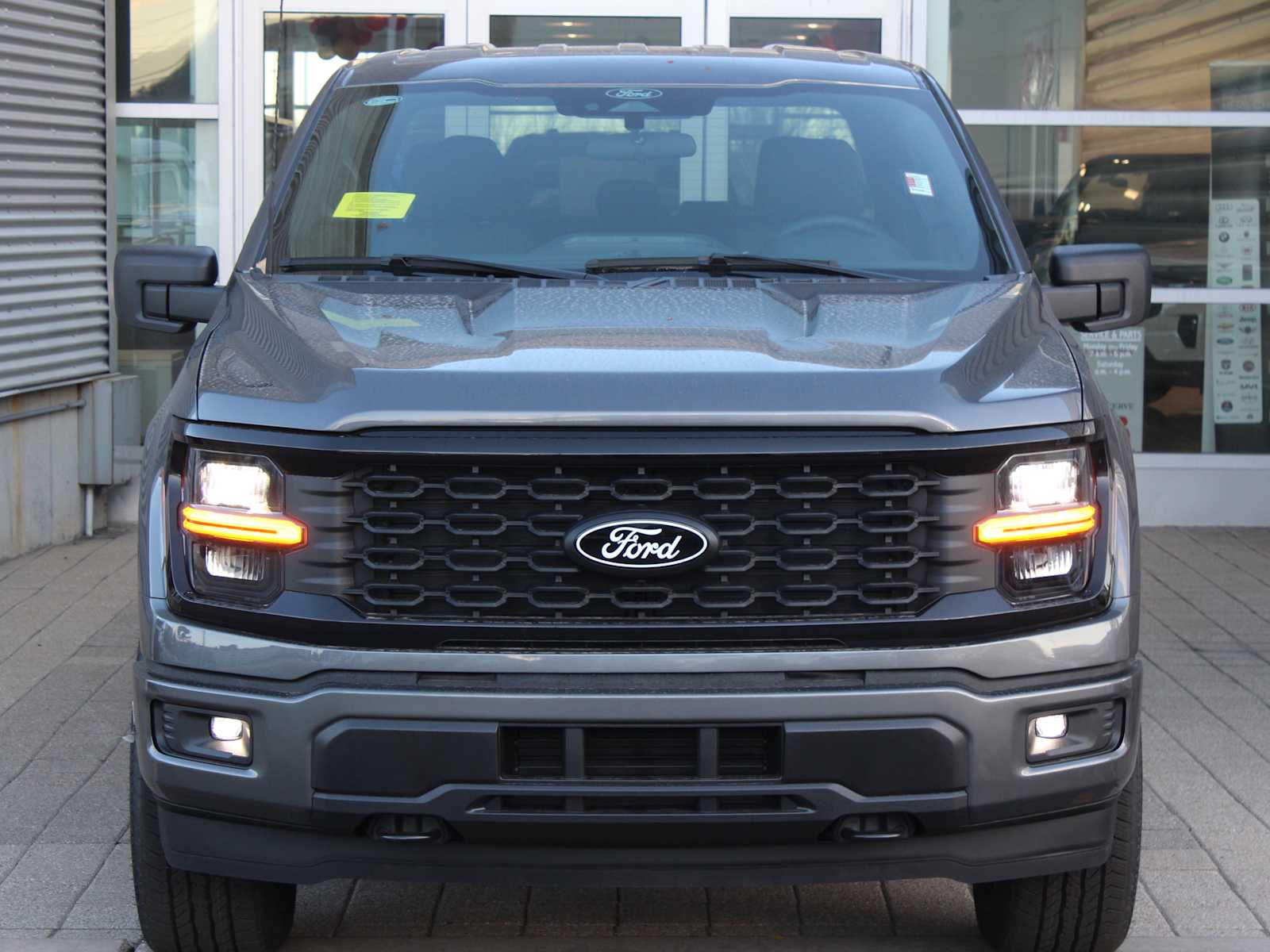 new 2024 Ford F-150 car, priced at $52,545