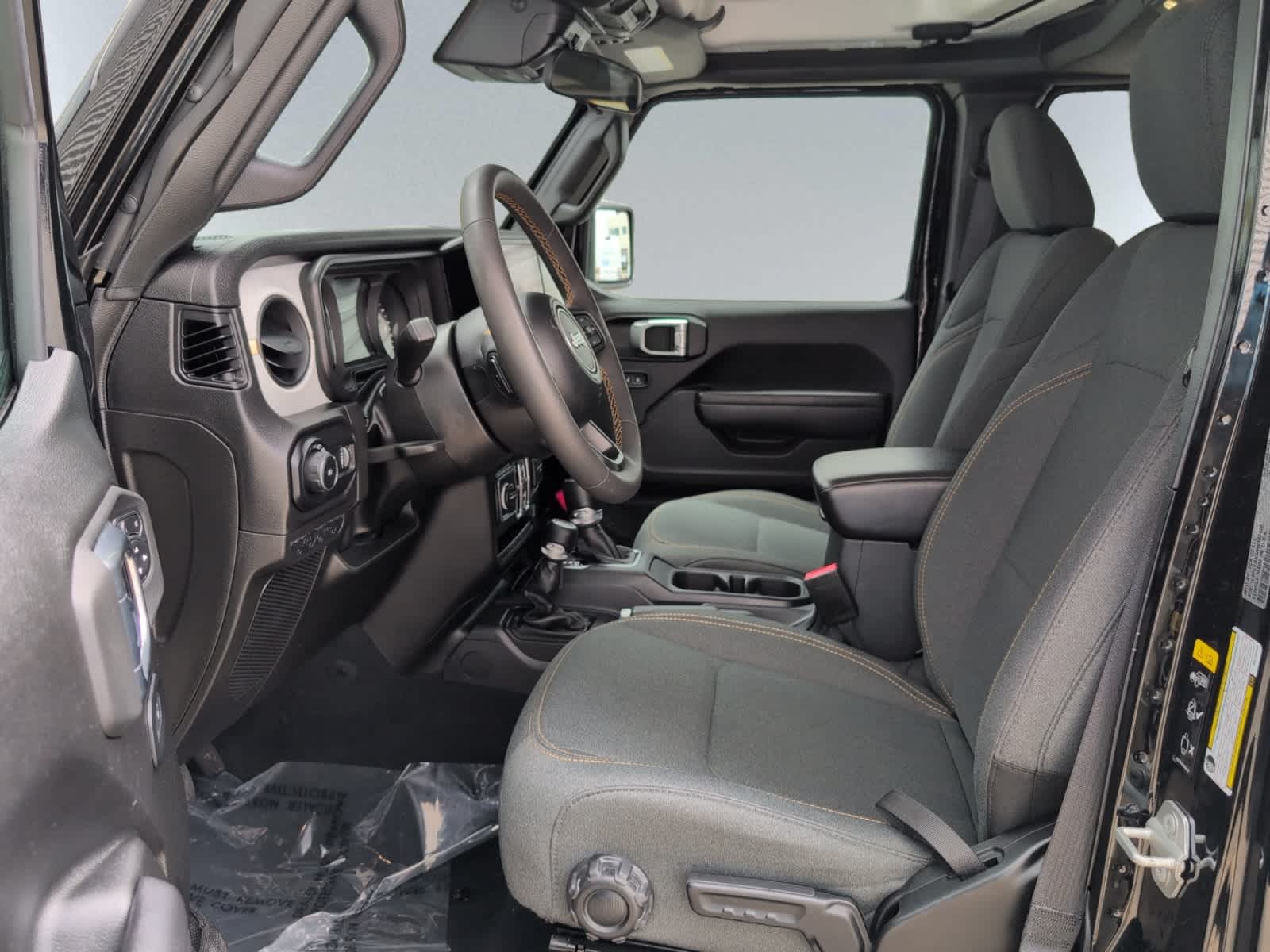 used 2024 Jeep Wrangler car, priced at $34,998
