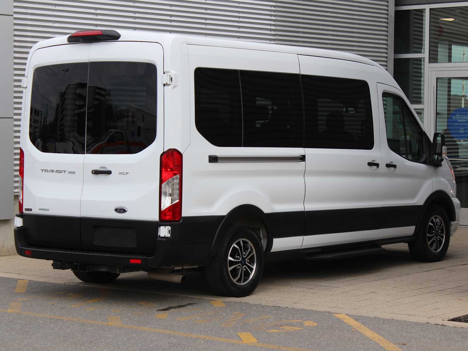 used 2022 Ford Transit-350 Passenger car, priced at $60,498