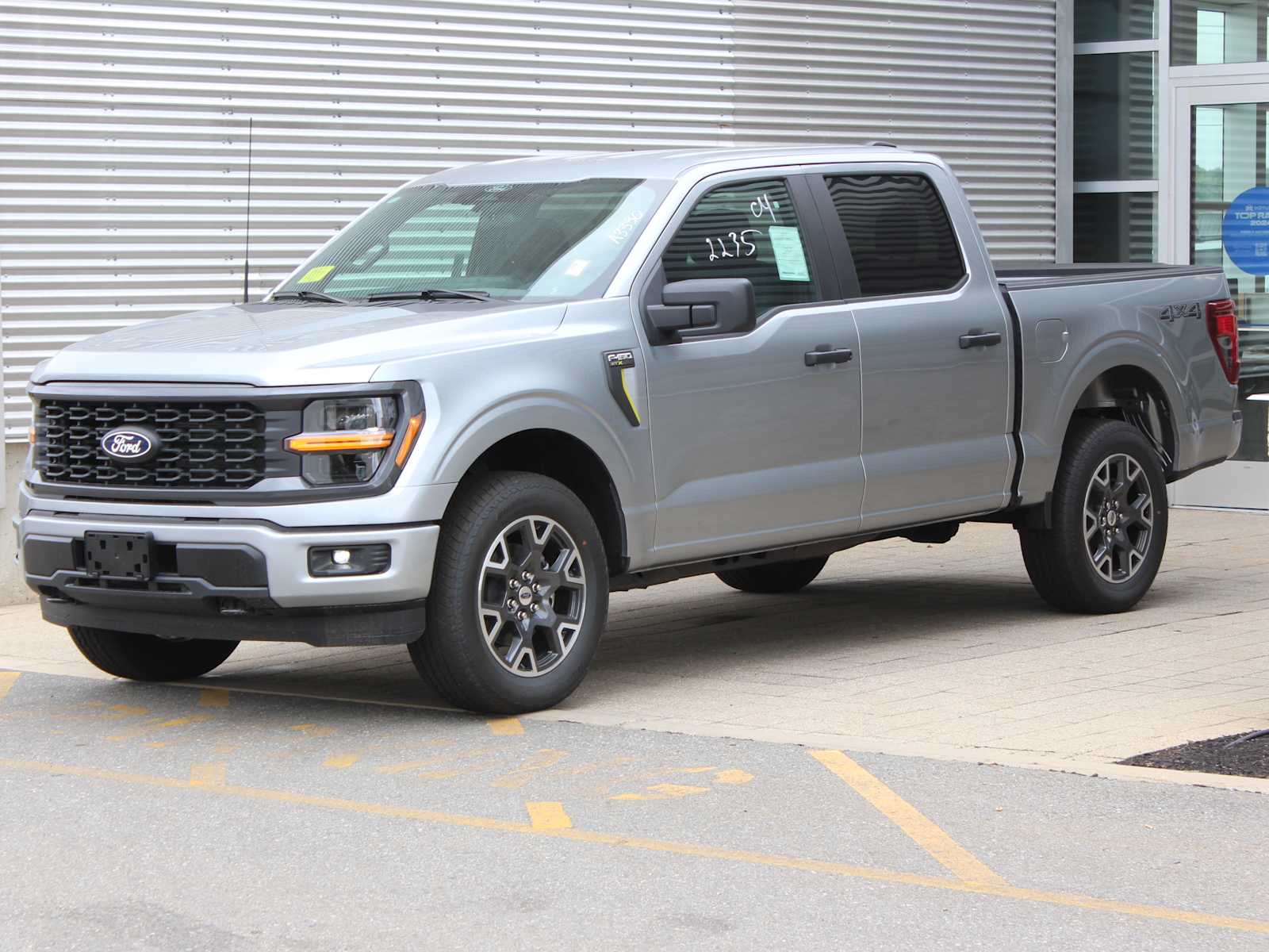 new 2024 Ford F-150 car, priced at $52,960