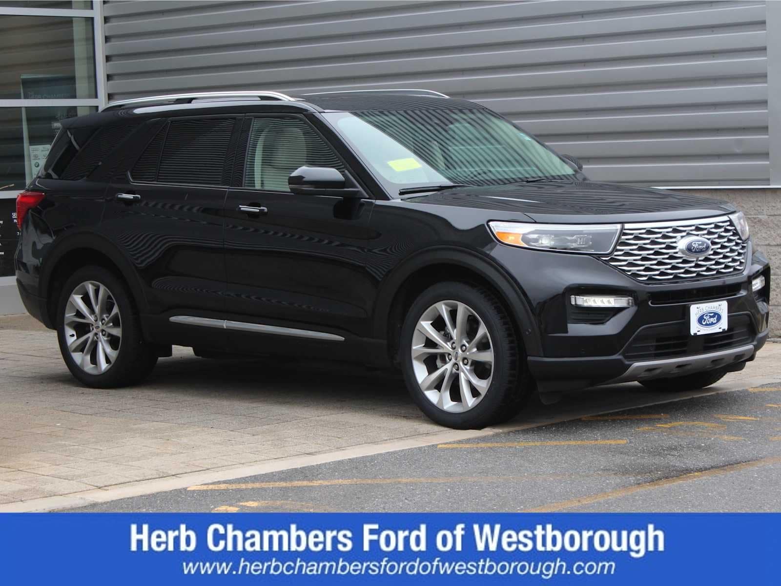 used 2021 Ford Explorer car, priced at $37,998