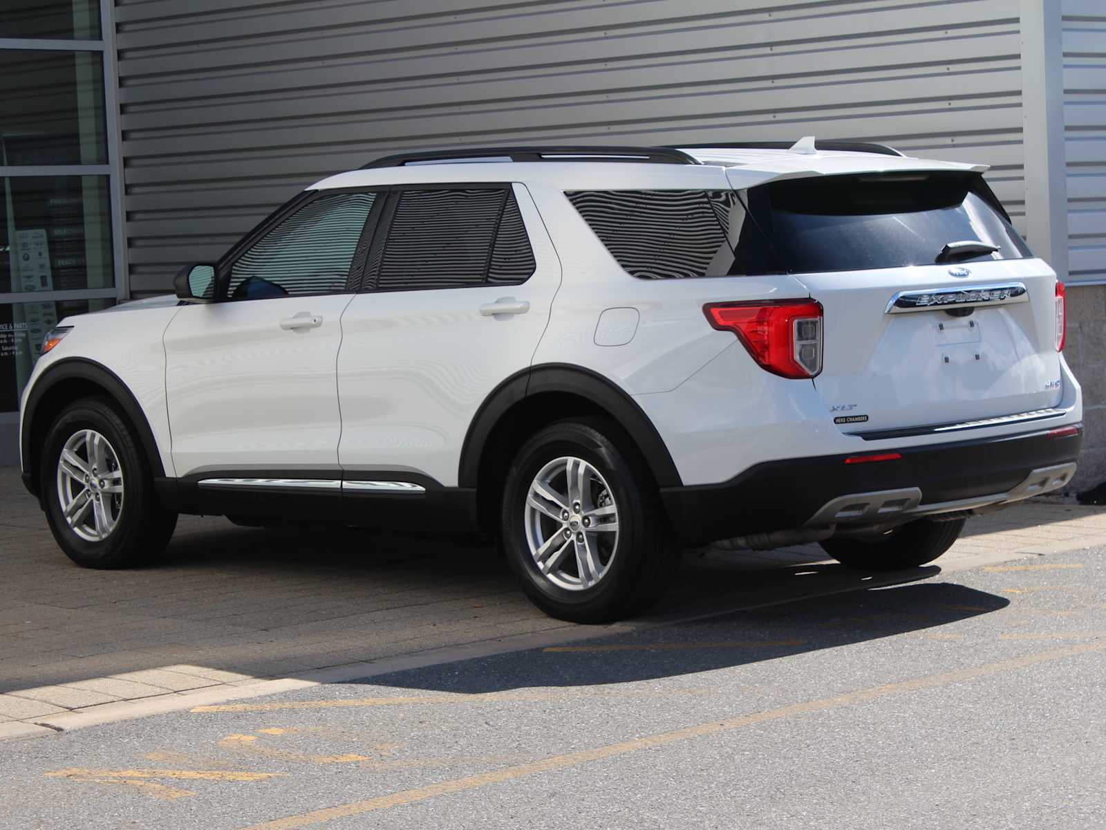 used 2021 Ford Explorer car, priced at $31,798