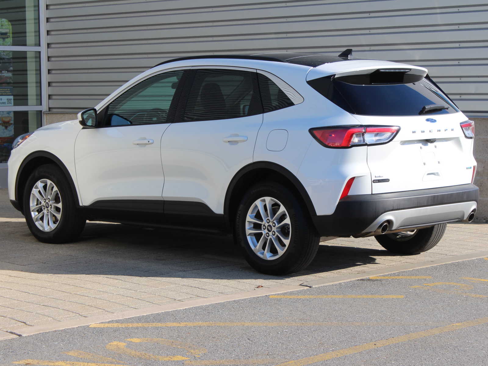 used 2020 Ford Escape car, priced at $20,498