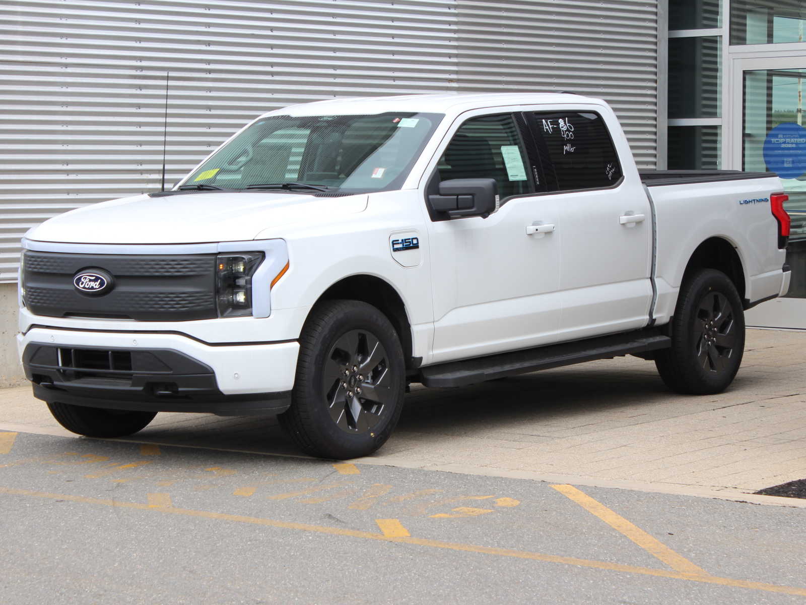 new 2024 Ford F-150 Lightning car, priced at $76,185