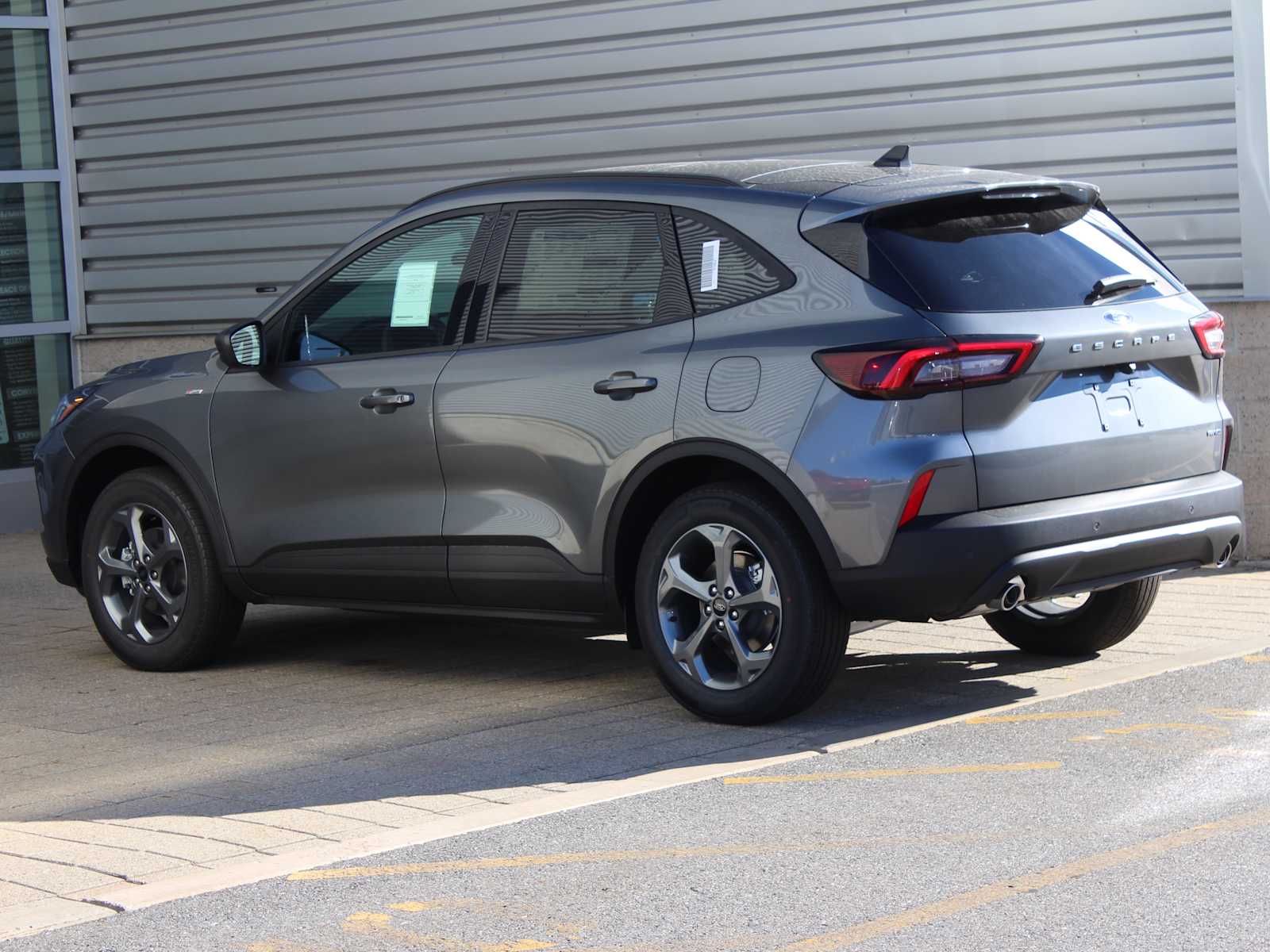 new 2025 Ford Escape car, priced at $36,445