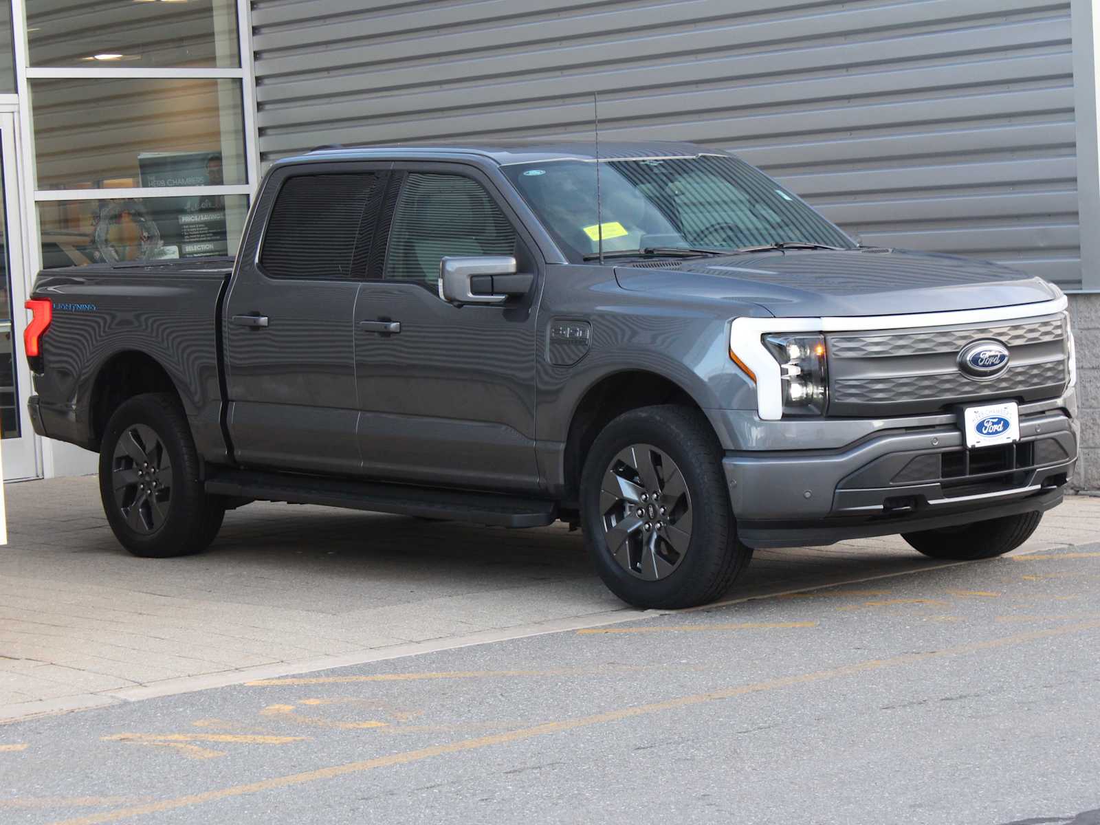 used 2023 Ford F-150 Lightning car, priced at $51,998