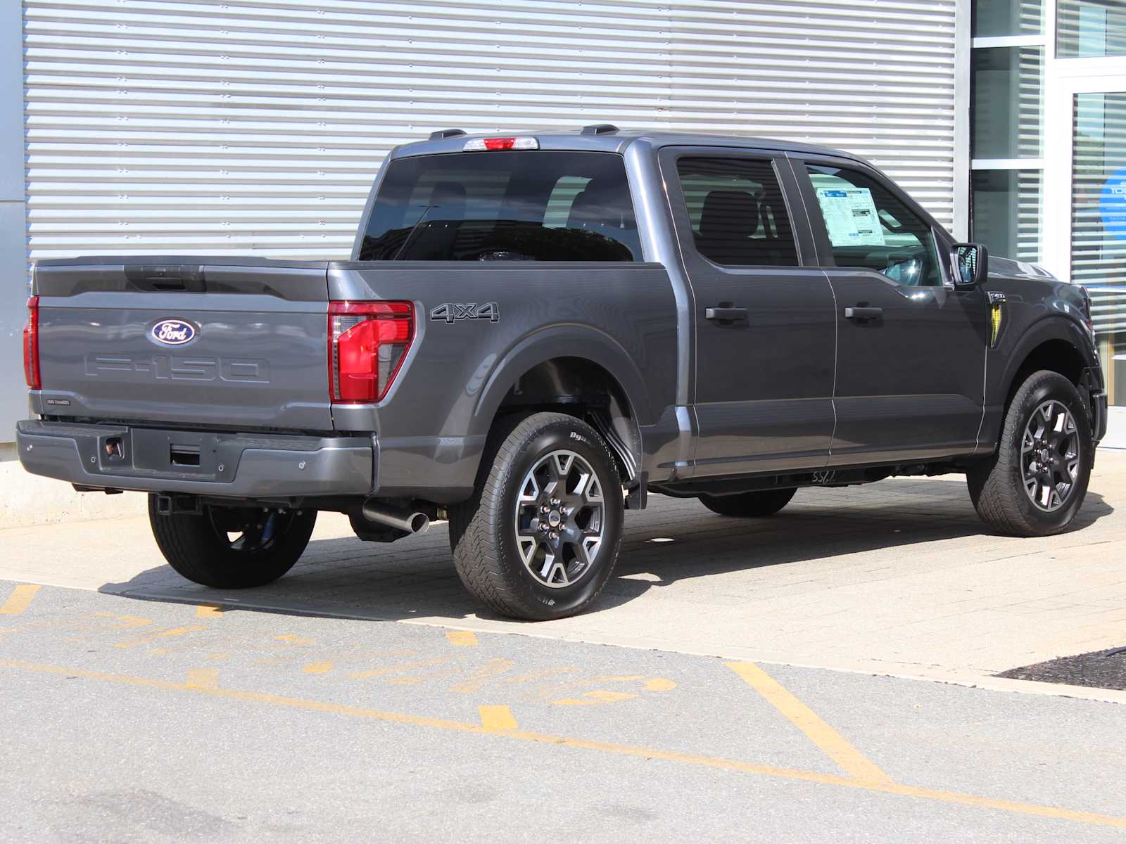 new 2024 Ford F-150 car, priced at $52,960