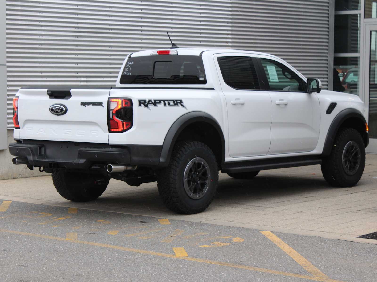 new 2024 Ford Ranger car, priced at $64,305