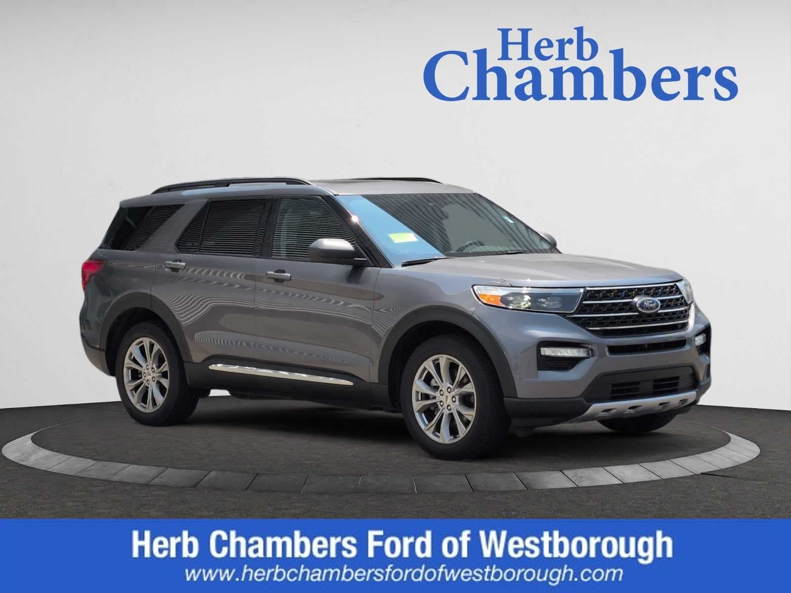 used 2022 Ford Explorer car, priced at $33,998