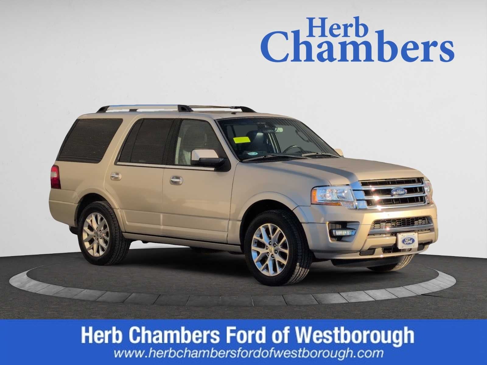 used 2017 Ford Expedition car, priced at $18,798