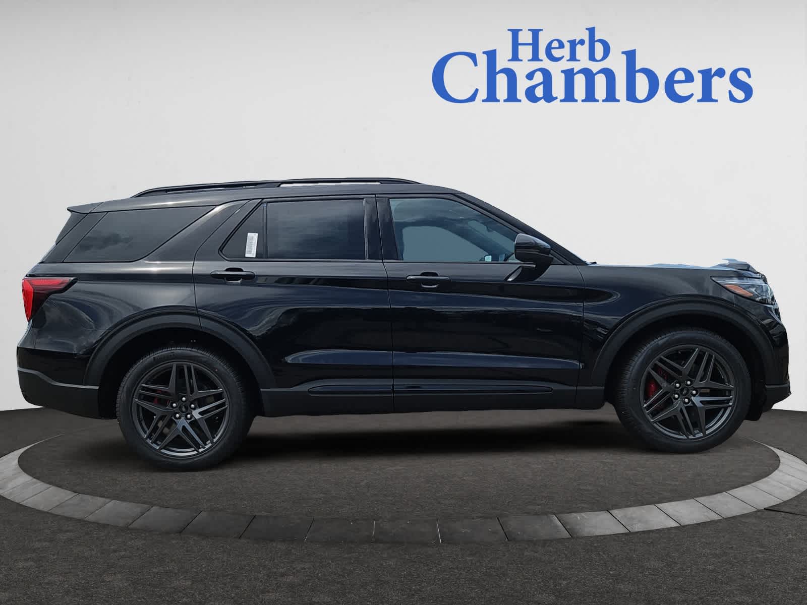 new 2025 Ford Explorer car, priced at $61,430