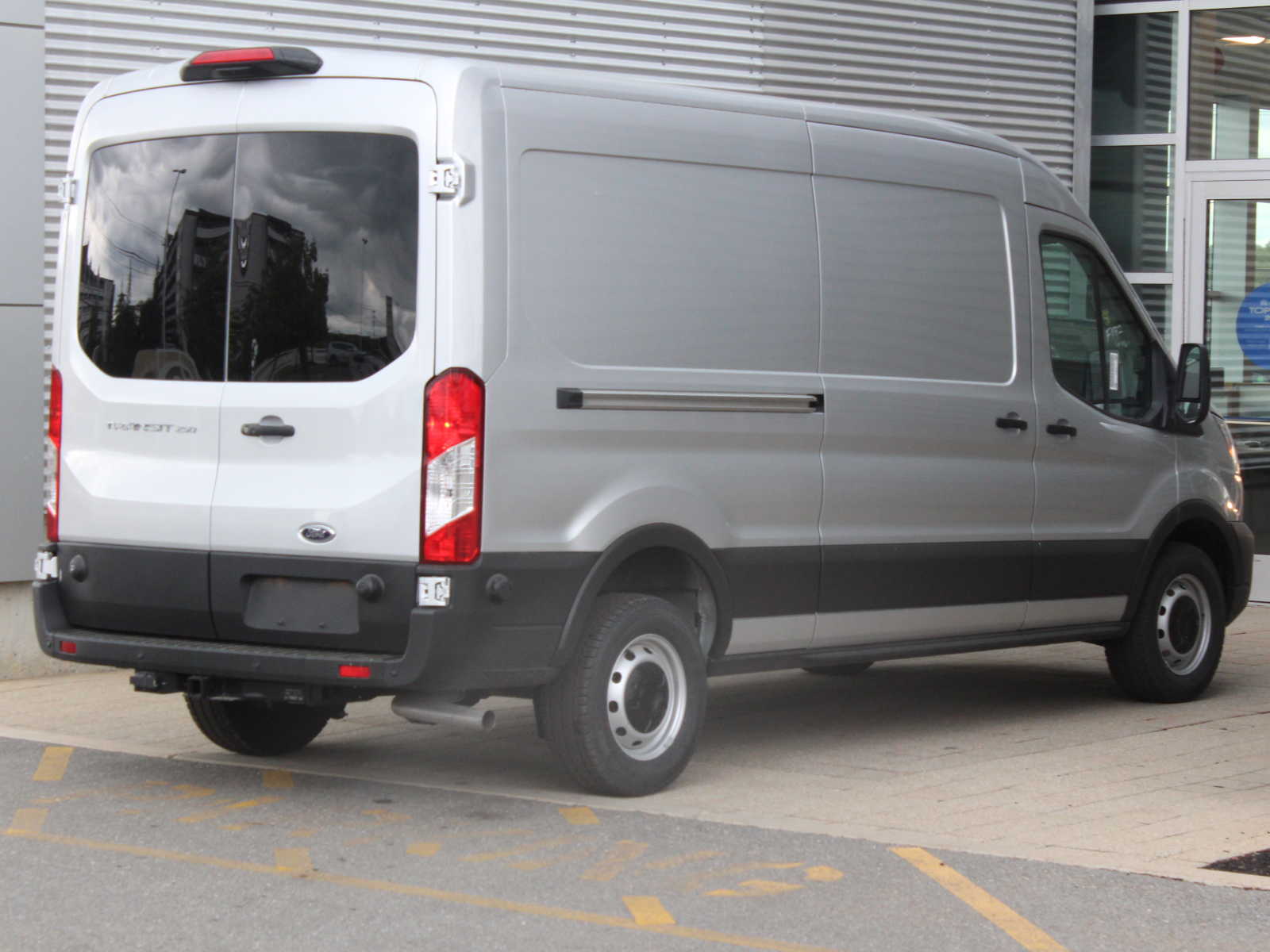 new 2024 Ford Transit car, priced at $57,070