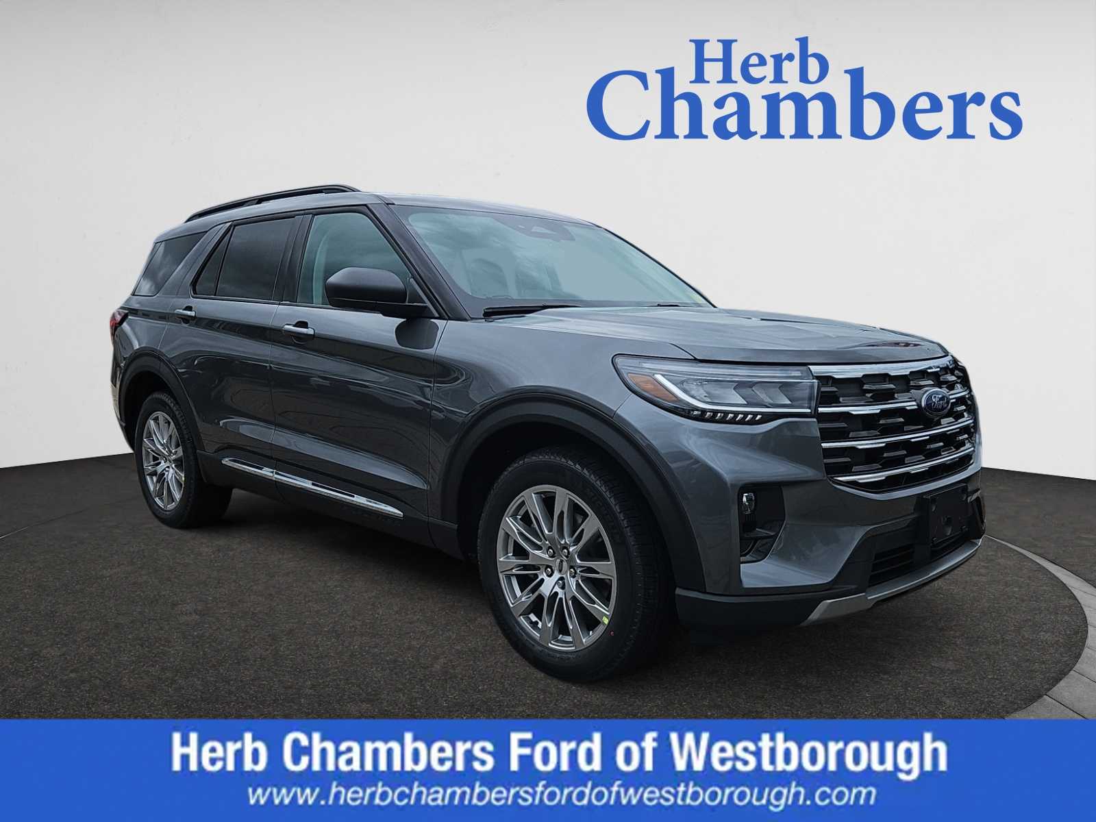 new 2025 Ford Explorer car, priced at $50,420