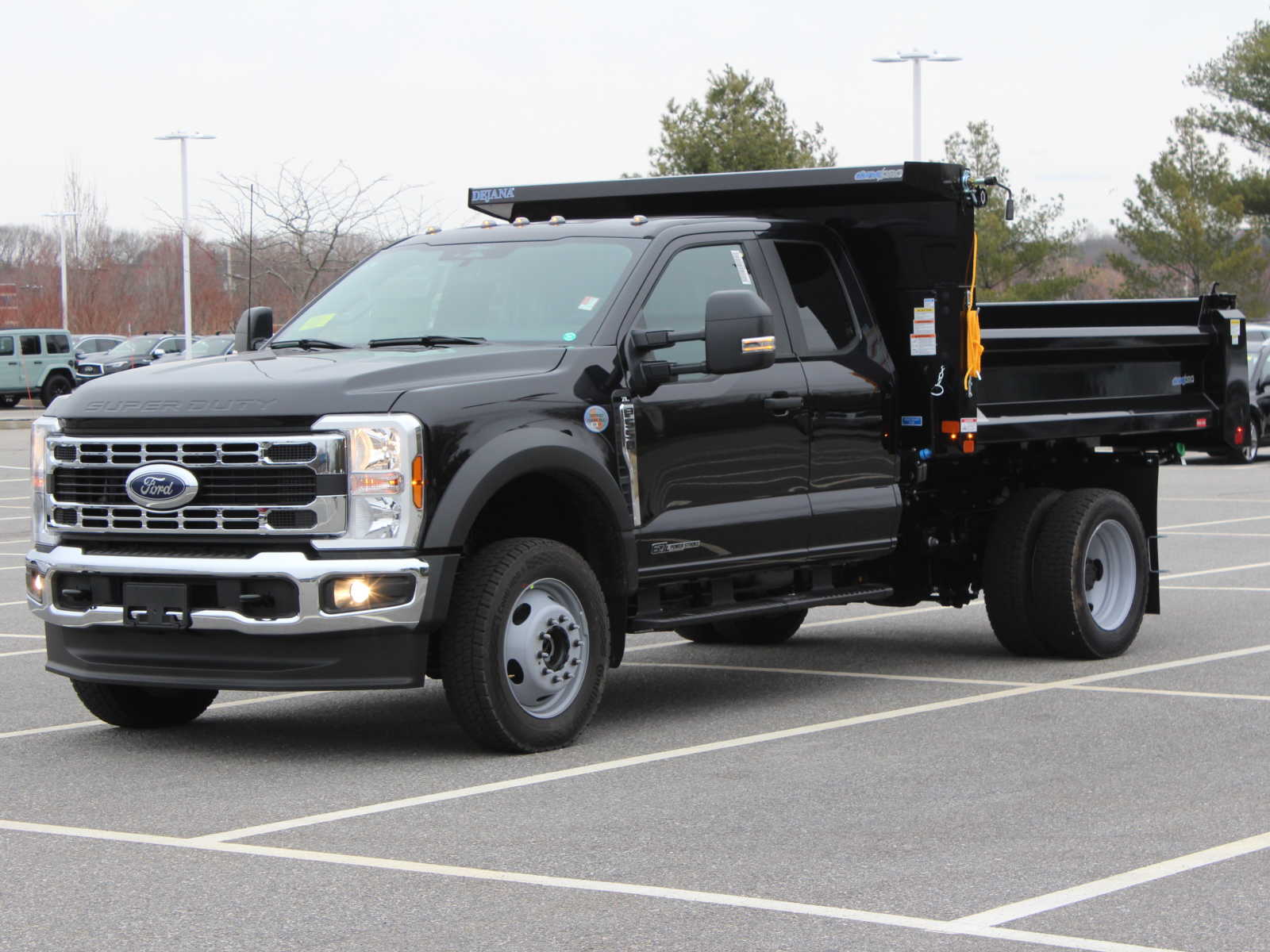 new 2024 Ford Super Duty F-550 DRW car, priced at $93,998