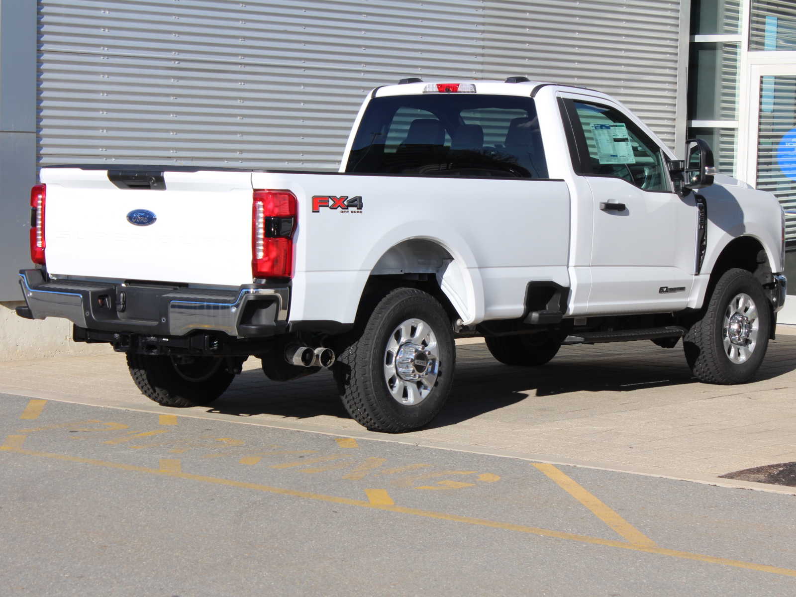 new 2023 Ford Super Duty F-350 SRW car, priced at $66,445