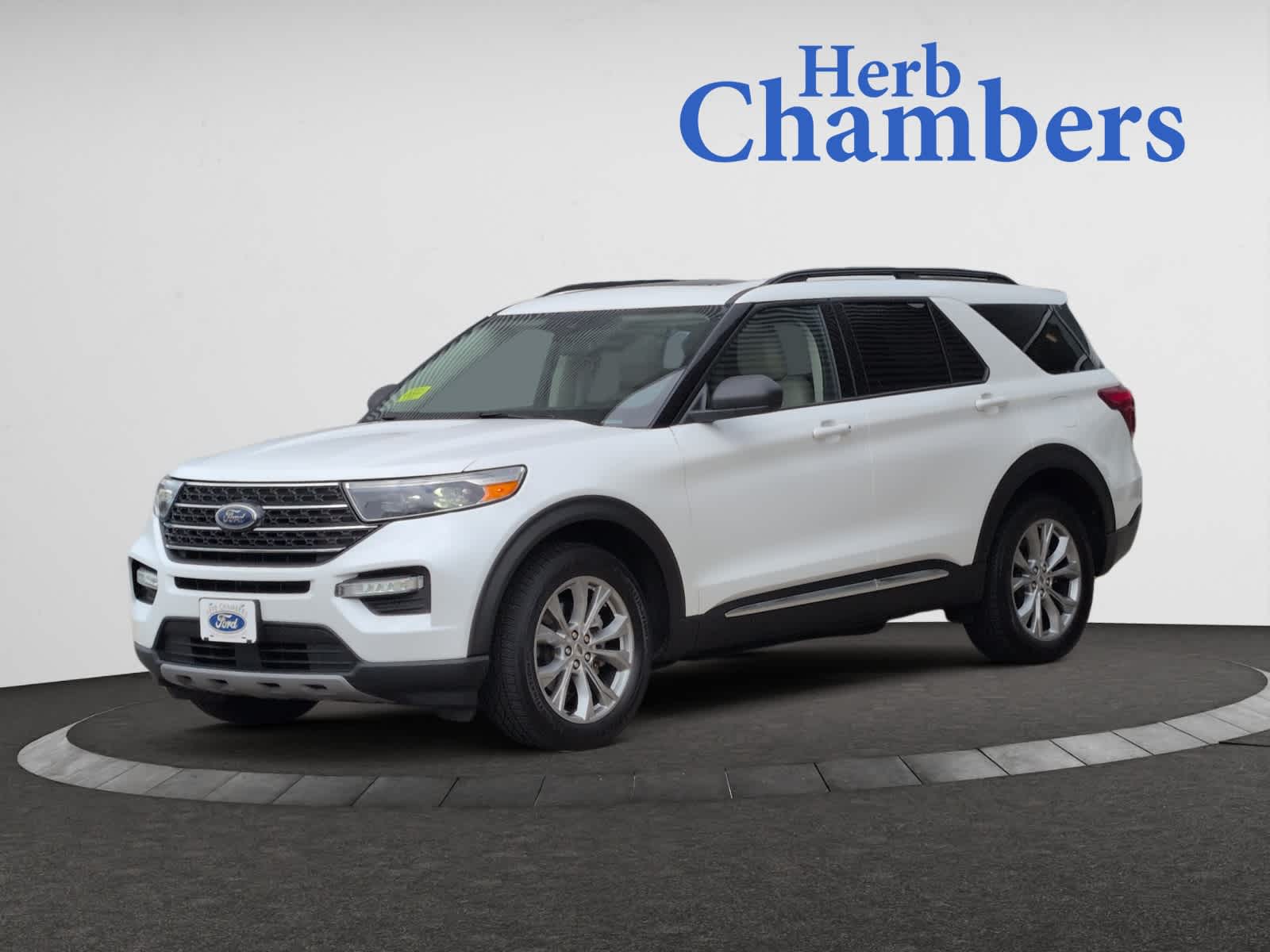 used 2023 Ford Explorer car, priced at $27,998