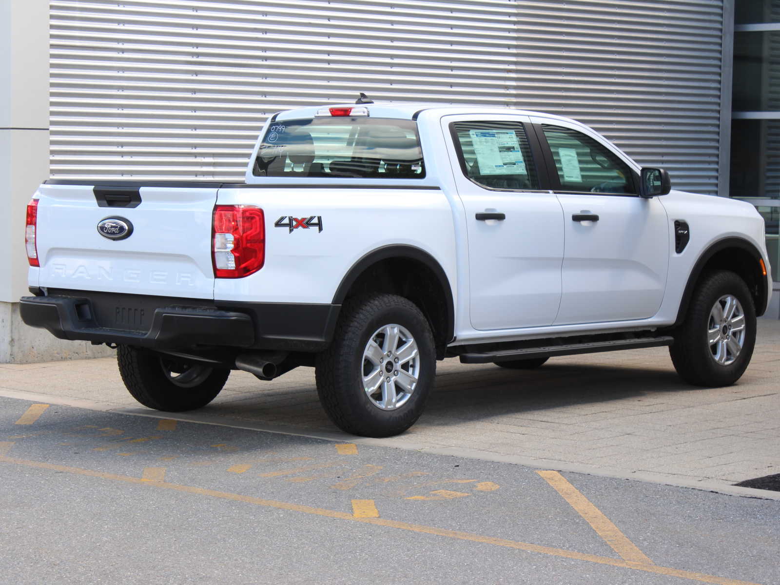 new 2024 Ford Ranger car, priced at $39,100