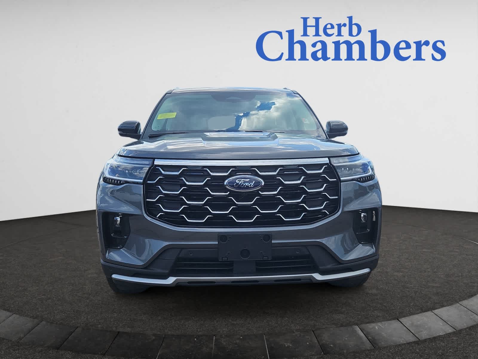 new 2025 Ford Explorer car, priced at $58,860