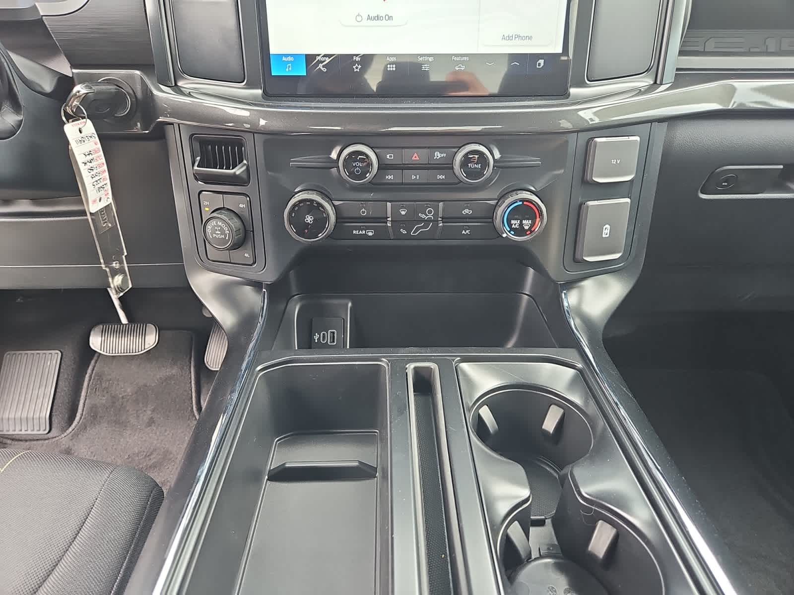 new 2025 Ford F-150 car, priced at $49,815
