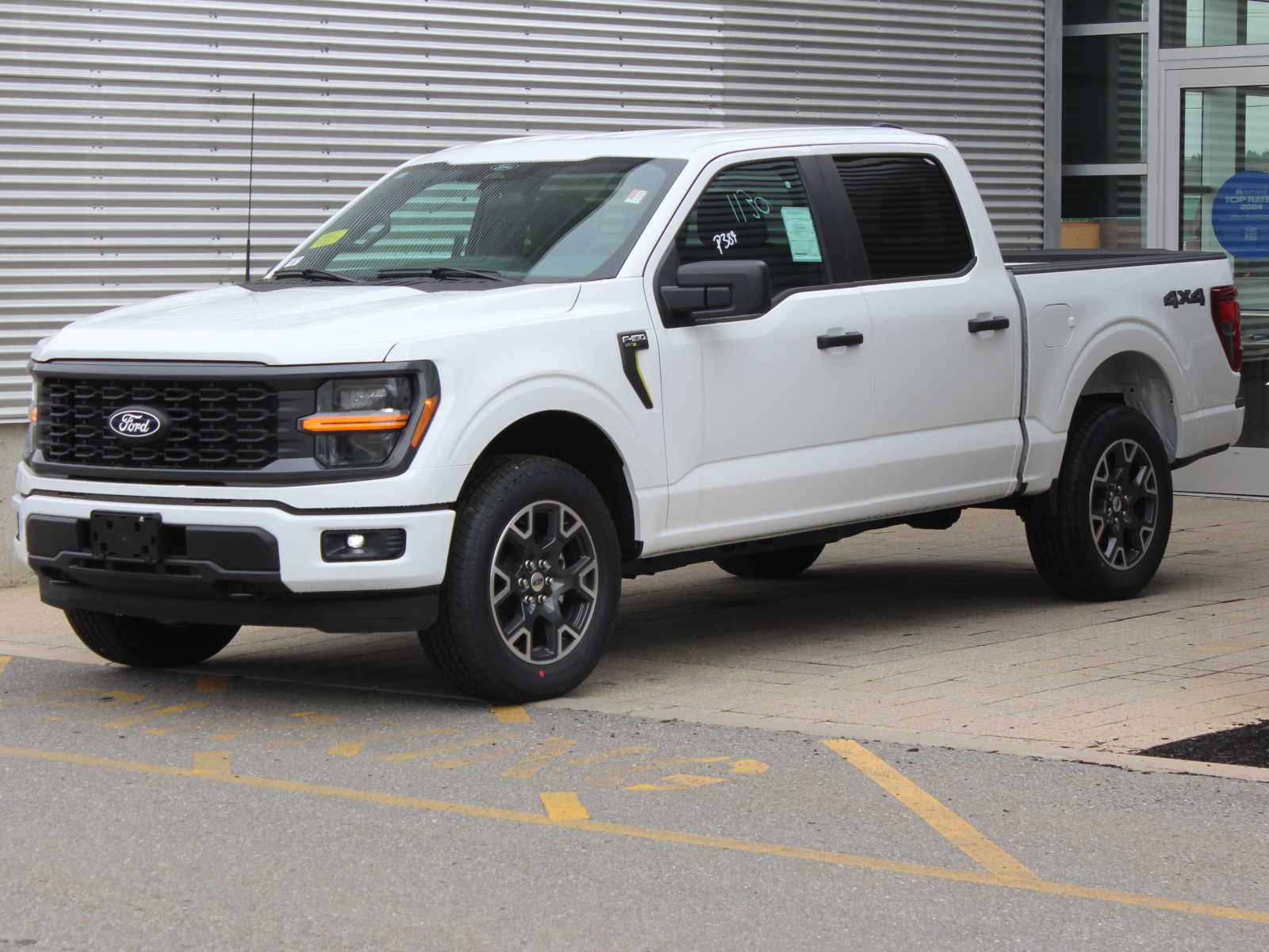 new 2024 Ford F-150 car, priced at $50,855