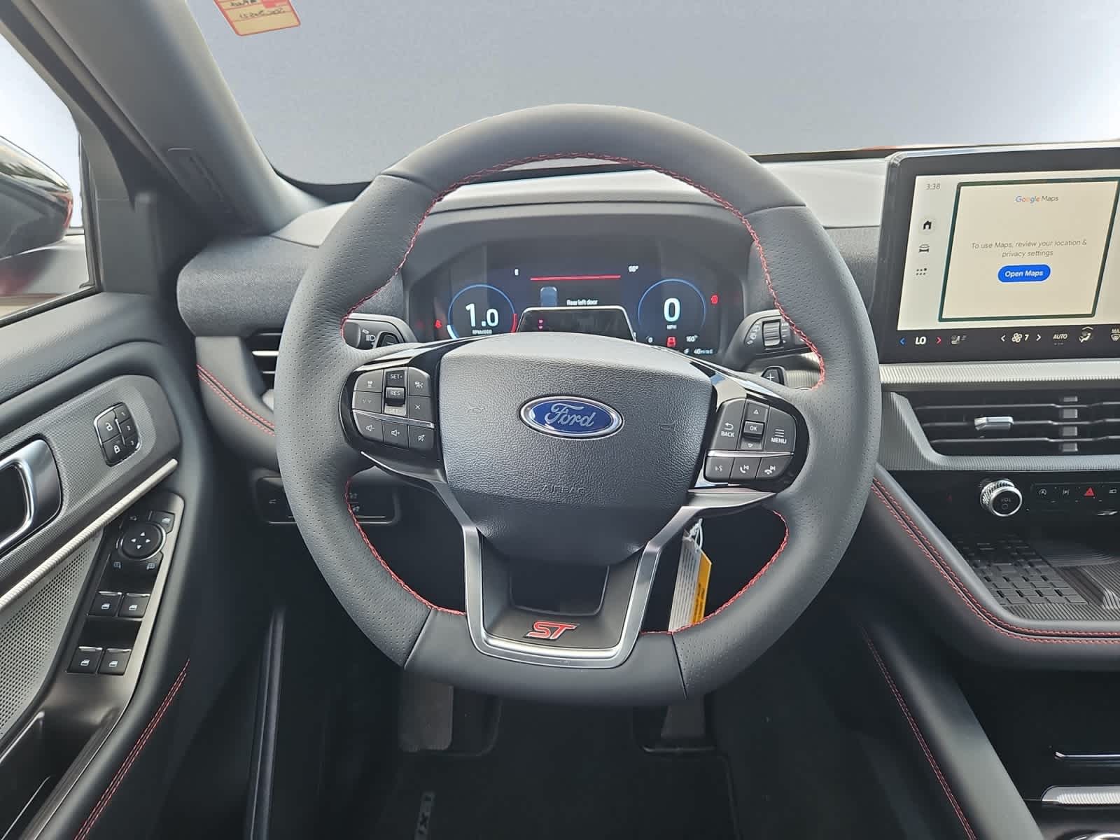 new 2025 Ford Explorer car, priced at $62,155