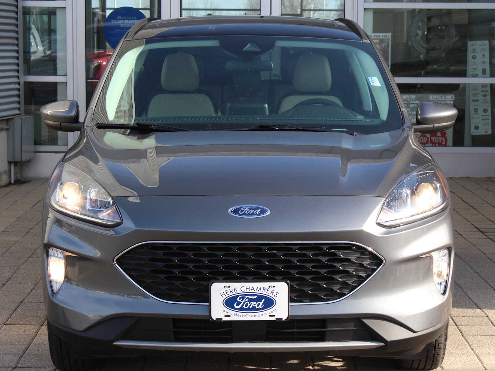 used 2021 Ford Escape car, priced at $22,998