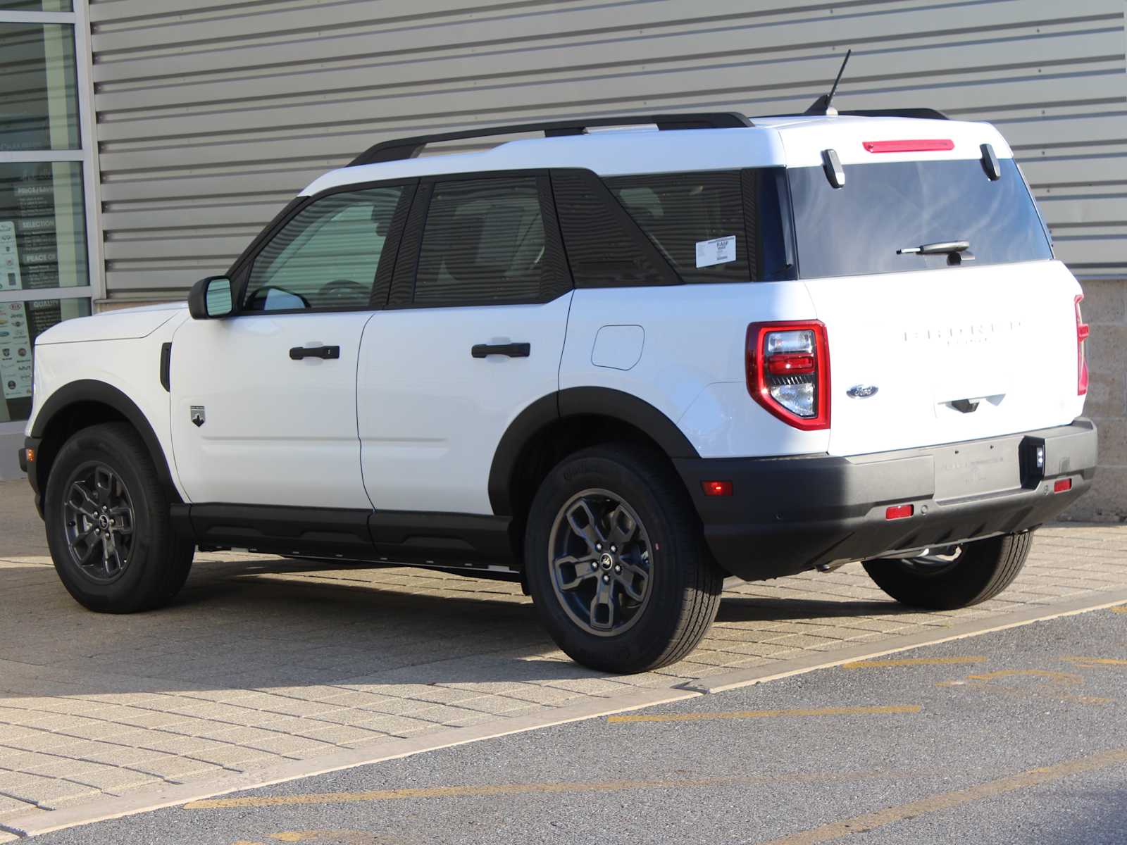 new 2024 Ford Bronco Sport car, priced at $34,185