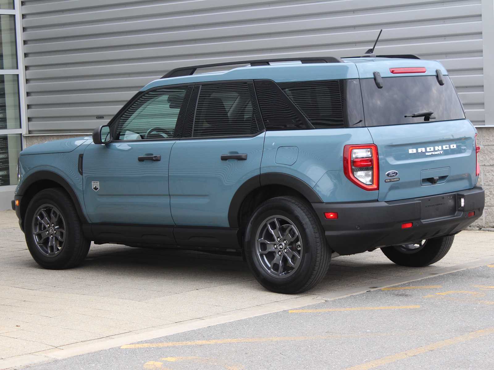 used 2022 Ford Bronco Sport car, priced at $25,998